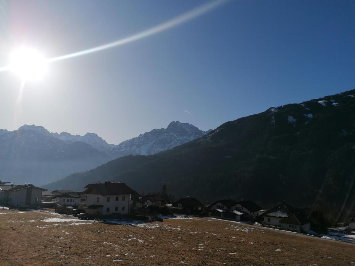 Villa Ledererhof Oberlienz Esterno foto